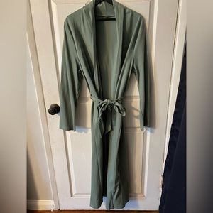 Fashion Nova Long duster with belt